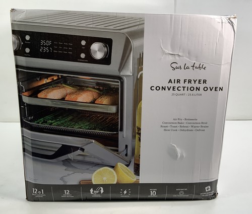 sur la table cuisinart air fryer toaster oven