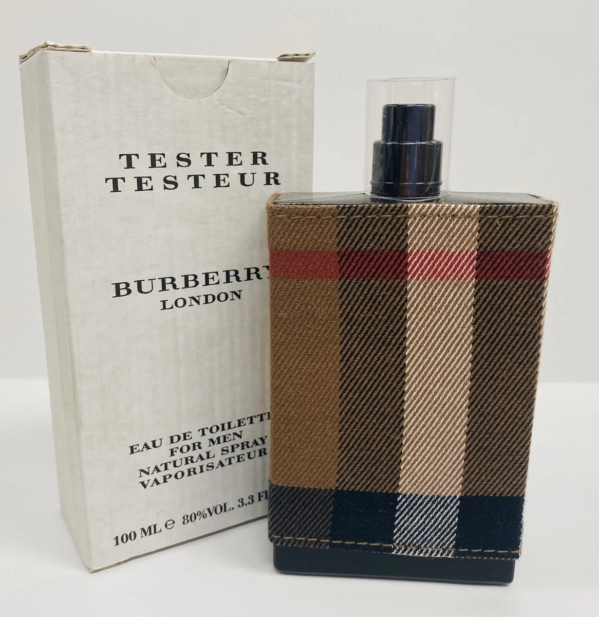 Burberry London Men\'s Eau De Toilette 3.3 fl.oz. 100 ml. | eBay