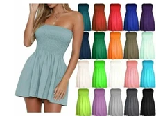 Maitri London Brand New Women Sheering Boobtube Bandeau Strapless Vest Top.