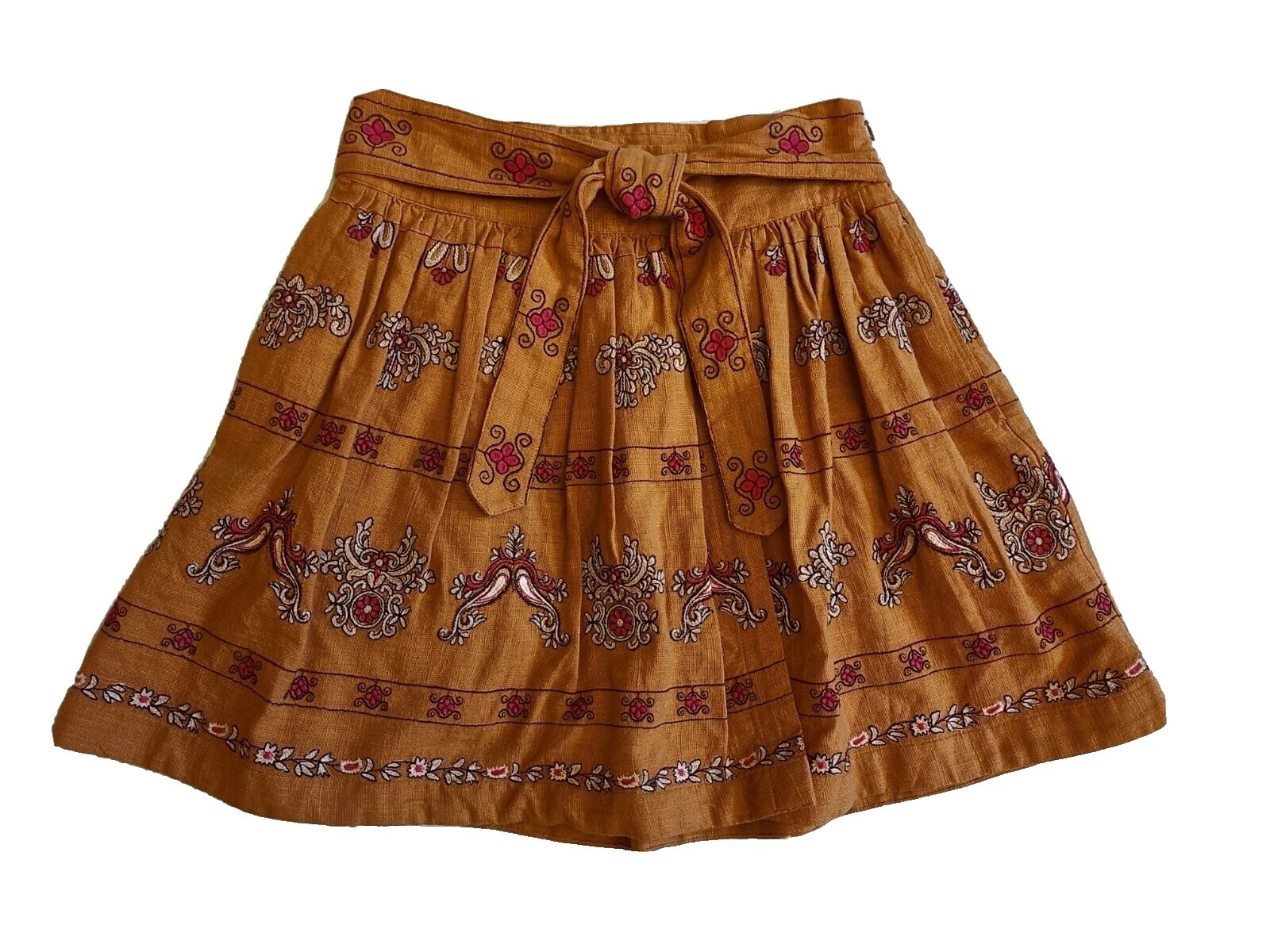 Faldas para mujer Anthropologie envolventes lisas