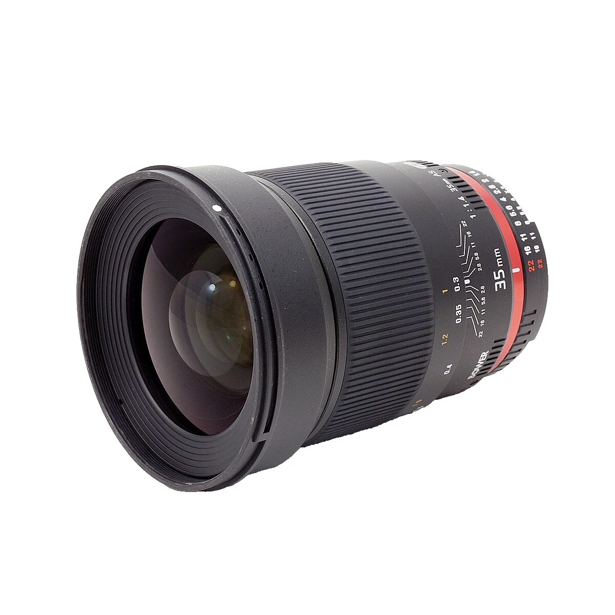 Bower Lentes de cámara gran angular Nikon F