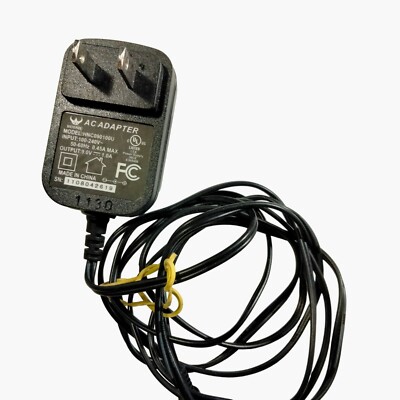 Ac Adapter 9V 0.45A PlugIn Wall Charger Barrel Connector Replacement Electronics
