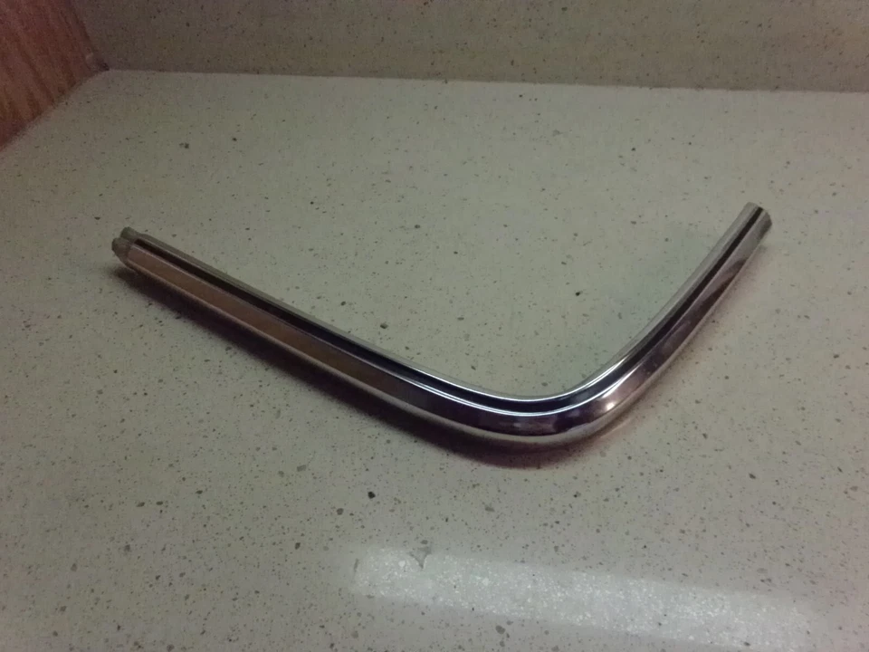Nuevo de Lote Antiguo 1969 1970 Mercury Marquis Colony Park Guardabarros Delantero Izquierdo Extensión Moldura Foto 2 de 4