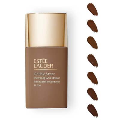 Estée Lauder Double Wear Sheer Foundation LSF 20 30ml ölfrei, feuchtigkeitsspendend