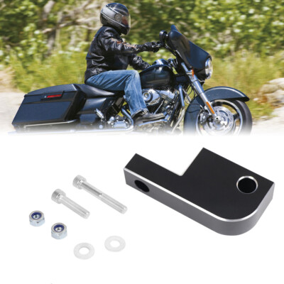 Headlight Extension Block For Harley Davidson Dyna T-Sport 39-49mm 1987-2017