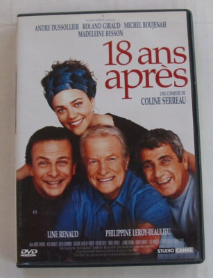 Trois Hommes et un Couffin 18 Ans Apres  (DVD) in french only