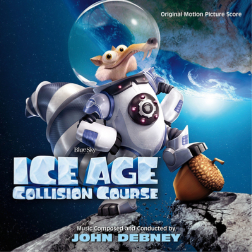 Ice Age: Collision Course (CD) Album