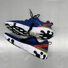 Nike React Elements Men's 11.5 Running Sneakers 55 Game Royal 2019 BQ6166-403