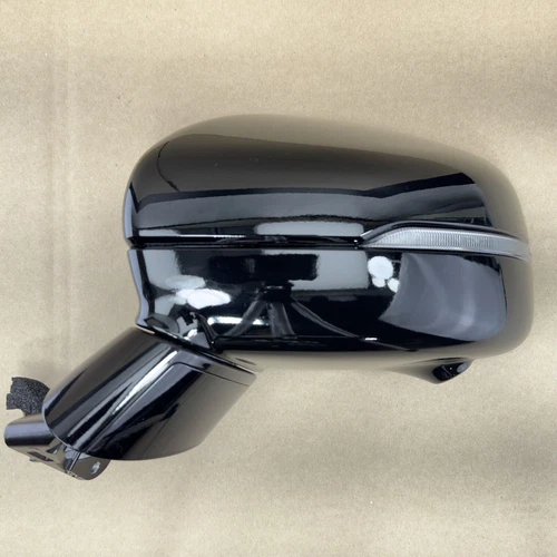 2022-2023 Kia Sorento X Line SX Prestige Left Side Mirror Gloss Black 87610R5030