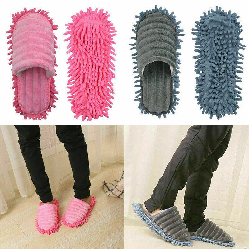 Slippers that clean while you walk clearance