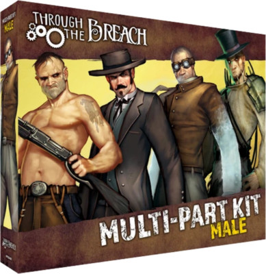 Through the Breach Male Multi-part Kit