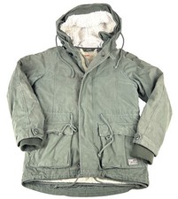 Tna Aritzia Griffith Parka Jacket Women's Faux-fur Hood Trim Winter Coat Small