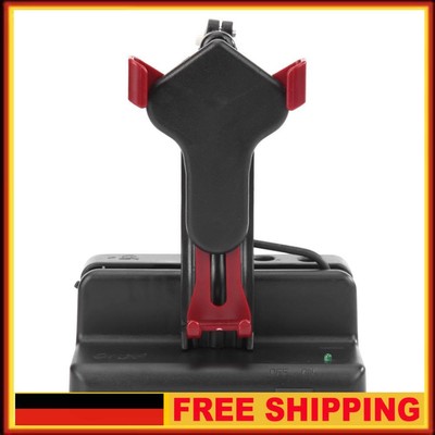 Phone Swing Automatic Shake Motion Brush Step Safety Wiggler (Dark Red)