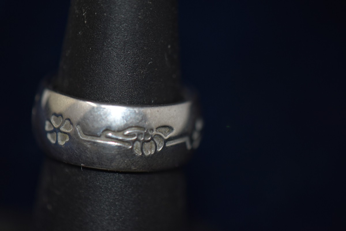 Bulgari Save the Children Sterling Silver 925 Ring 51 Size 6 | eBay