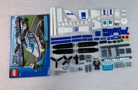 Lego City 7741 Police Helicopter Used In Good condition, No box