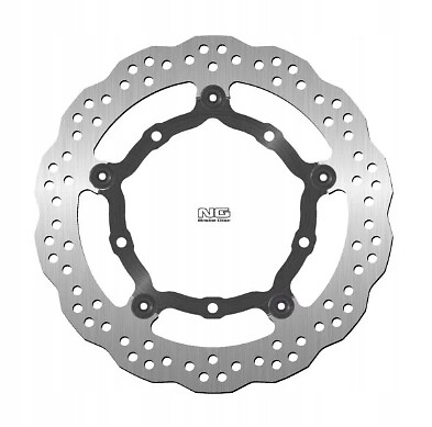 Disque de frein avant haute endurance pour Yamaha XTZ 700 Tenere et MT-07 SP