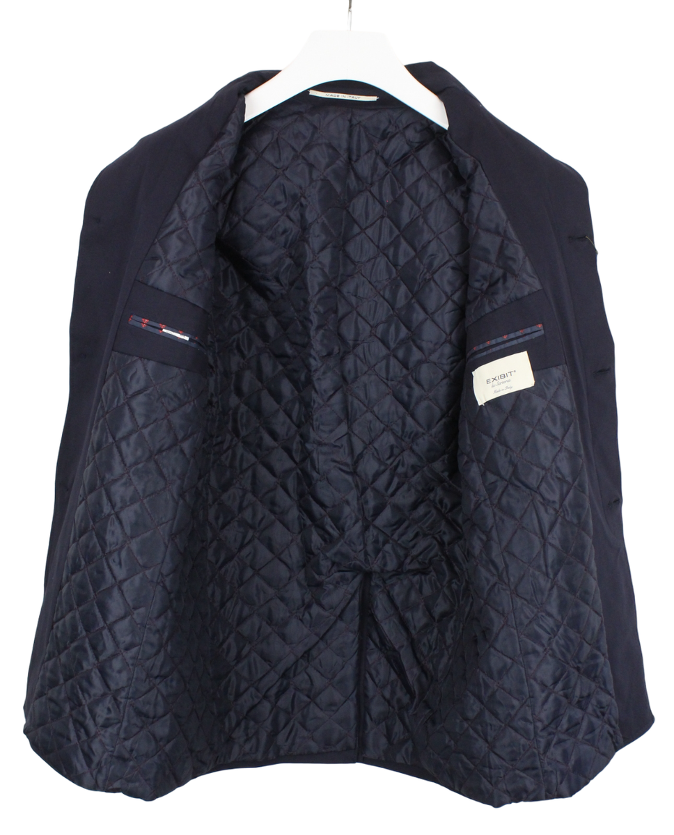 EXIBIT la Sartoria ウールコート MADE IN ITALY 【公式通販】 EXIBIT la Sartoria ウールコート MADE IN ITALY 【公式通販】