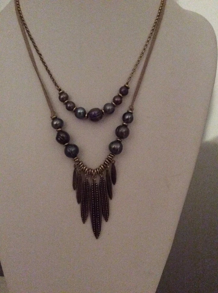 $34,50 Lucky Brand таитянский подвеска ожерелье A426 - Изображение 4 из 4