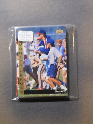 1993 Upper Deck Community Heroes