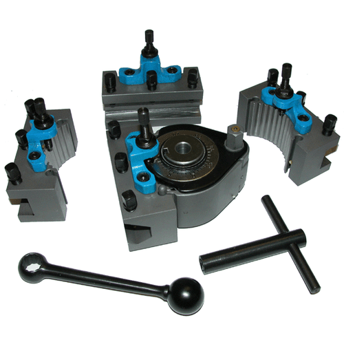 Lathe Toolpost Set Multifix Type Size B eBay