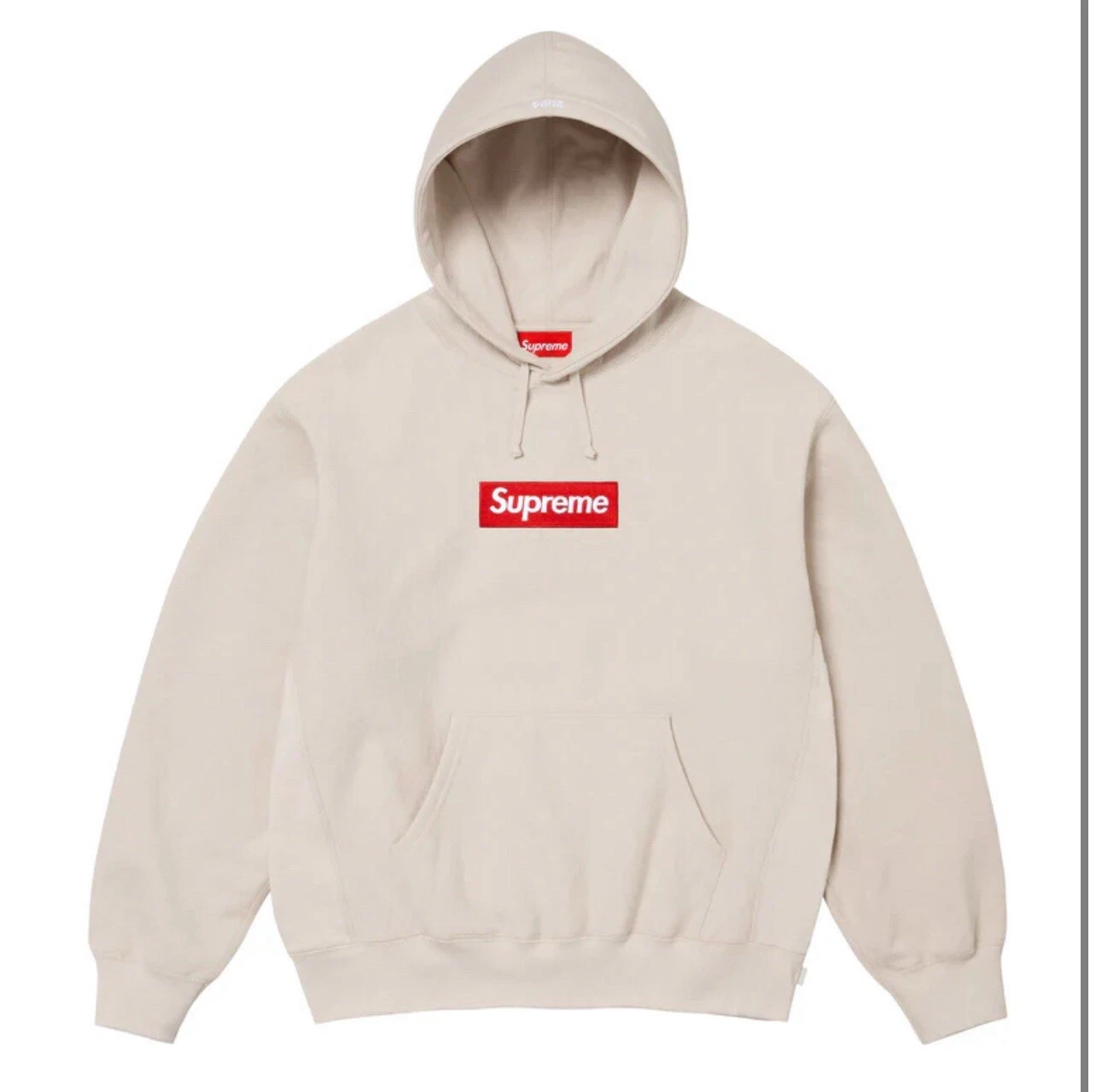 Sweat à capuche logo Supreme Box FW24 2024 pierre grande taille neuf commande