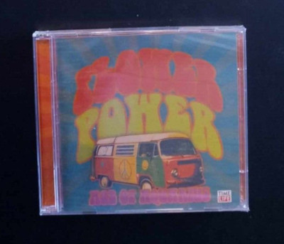 Flower Power: Age of Aquarius Time Life 2 CD Set Sealed
