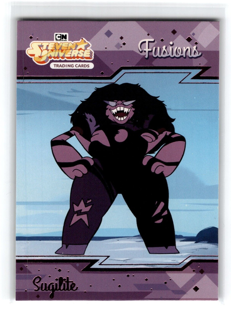 2019 Cryptozoic Steven Universe Fusions Pink Foil Sugilite