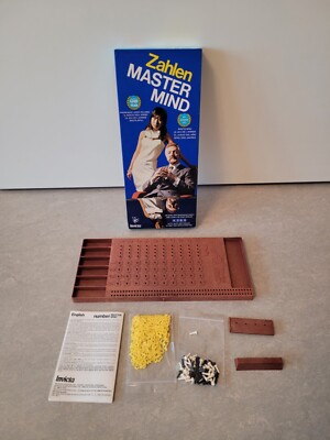 Invicta: Zahlen Master Mind Art.Nr. 3077 komplett mit Anleitung