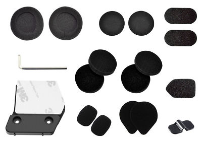 SENA SMH10 UNIVERSAL HELMKLEMMSET MIT MICROfits HondaS SMH-A0302