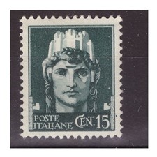REGNO 1929  -  IMPERIALE    CENTESIMI   15    NUOVO  ** MNH