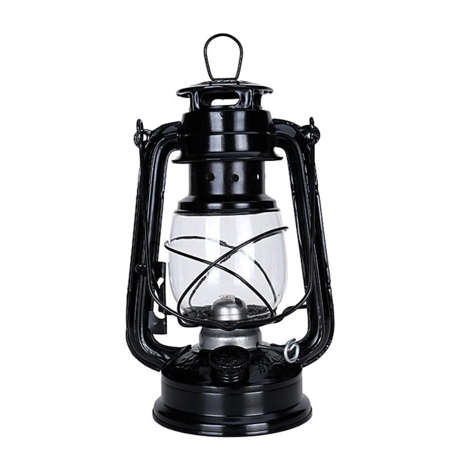 Hurricane Paraffin Hanging Lamp Lantern Camping Oil Light Retro Kerosene Lights - Image 3 of 4