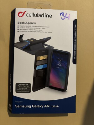 Handy Hülle Schutzhülle für Samsung Galaxy A6+ (2018) / ContPal2ANr.2 -34