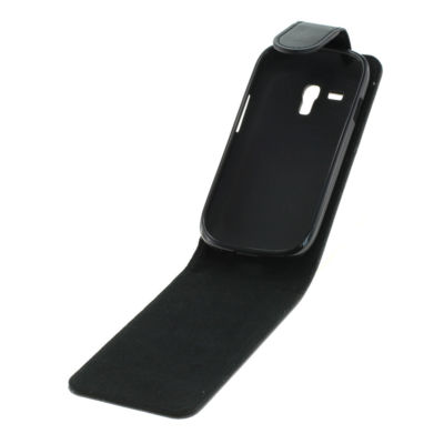Flip Case Etui Handytasche Tasche Hülle Samsung Galaxy S Mini