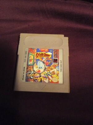 Who Framed Roger Rabbit Nintendo Game Boy Working With Case | eBay