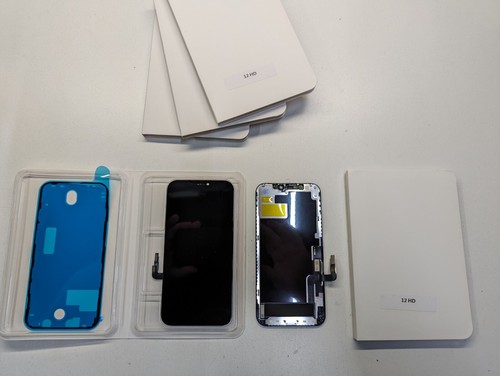 Ecran LCD HD TCTILE NUMÉRISEUR ASSEMBLAGE REMPLACEMENT POUR IPhone 12 Pro - Photo 5 sur 6