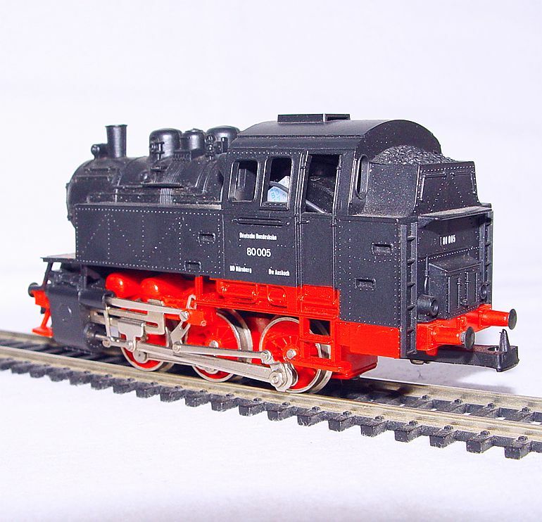 Roco BR 80 HOゲージ 鉄道模型 43208 Modellbahn-Kramm: 1A.second hand goods 711.0043208.002 Roco