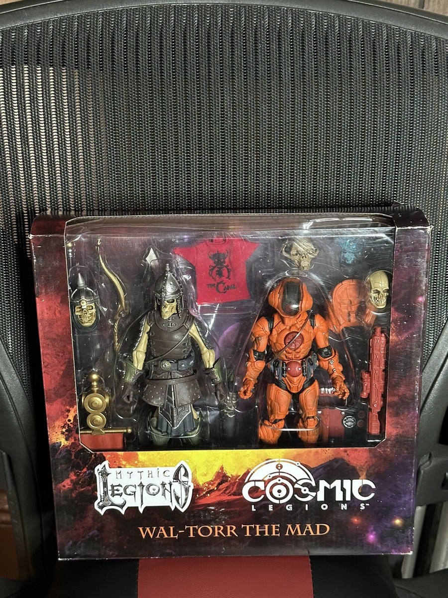 Mythic legions thewarrior legionsconver③ Mythic Legions The Warrior / The Revenant LegionsCon 2025