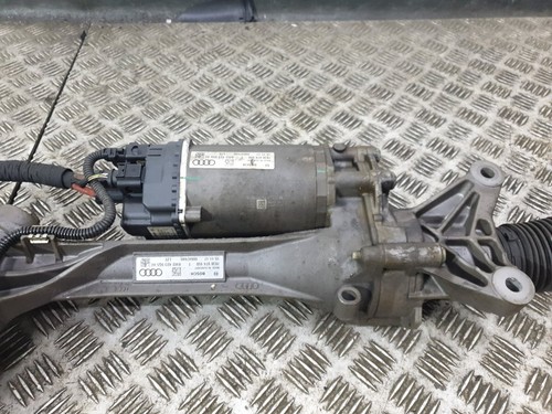 Audi A5 S5 Tfsi Quattro 2016-2018 POWER STEERING RACK ELECTRIC 8W2423055AE - Picture 5 of 10