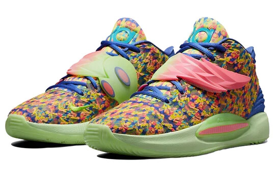 Nike KD 14 Ron English (Size 9.5) DO6903-400 