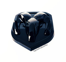 2013-18 Ram 1500 2500 2500 Front Grille Glossy Black Emblem