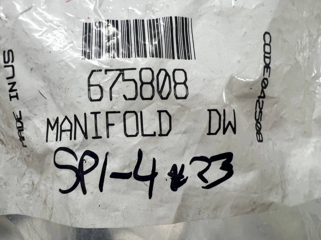 Genuine OEM WHIRLPOOL KitchenAid Dishwasher Spray Arm 675808 eBay