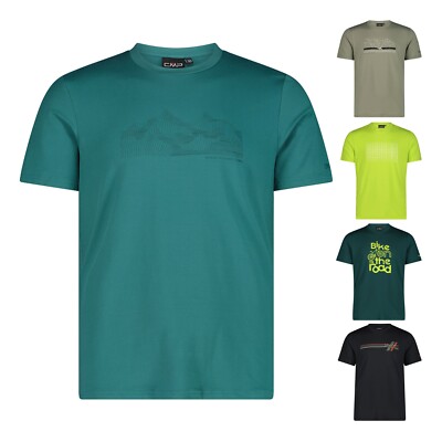 CMP Herren Shirt Funktionsshirt Outdoorshirt Wandershirt Man T-Shirt