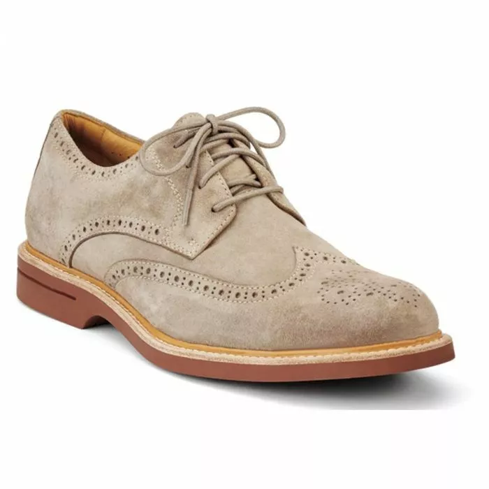 Sperry gold cheap cup wingtip