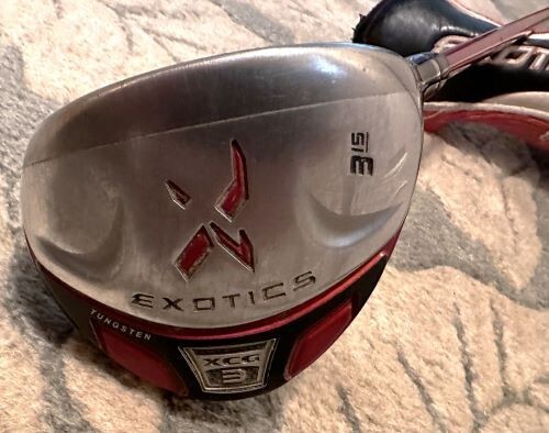 Tour Edge Exotics 15 Degree Fairway 3 Wood, RH,43", Stiff Flex Shaft - Picture 4 of 9