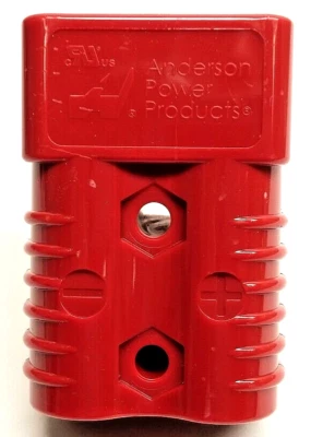 ANDERSON POWER PRODUCTS 949 Anderson Original SB175 Battery Connector Housing Red