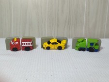 Leapfrog wash n go fridge phonics PARTS yellow race car fire truck green train