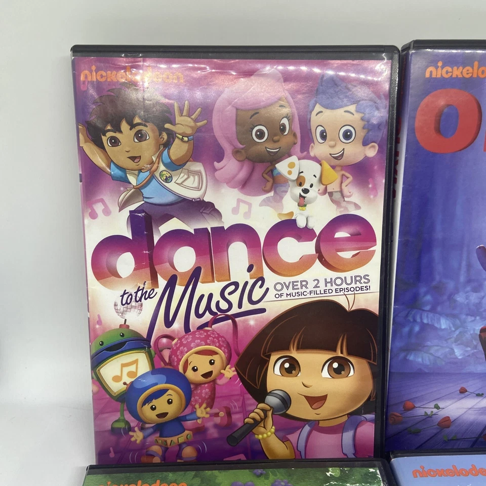 Lot of 4 Kid’s DVDs - Olivia, Animal Friends, Dora, Go Diego Go, Team Umizoomi - Image 2 of 4