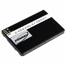 Akku für Emporia Telme C131 3,7V 1000mAh/3,7Wh Li-Ion Schwarz