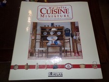 Collection " Ma jolie cuisine miniature " 63 numéros .