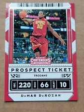 Demar Derozan 2020-21 Panini Contenders Prospect Ticket Basketball Card #49